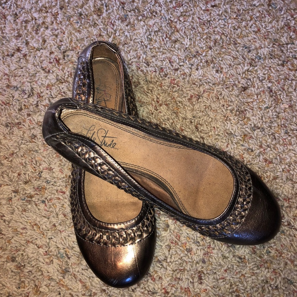 Lifestride women’s copper flats SZ 9